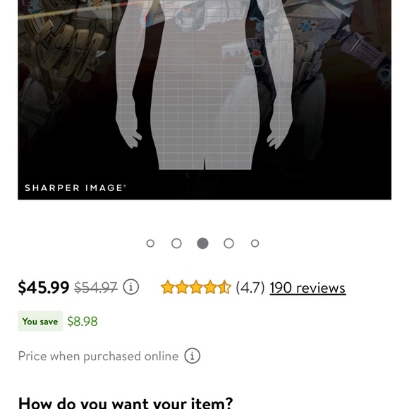 Handtank001 tactical laser tag by sharper image - Picture 9 of 9